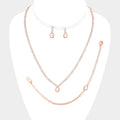 Accent Teardrop Pearl Set - iBESTEST.com