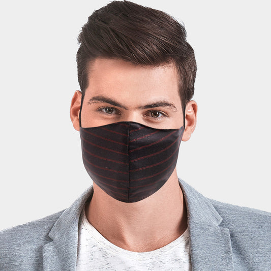 GQ Striped Mask - iBESTEST.com