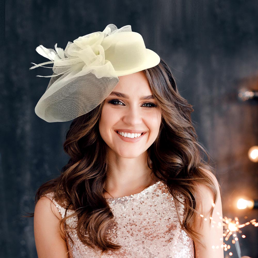 Classy Hat Fascinator - iBESTEST.com