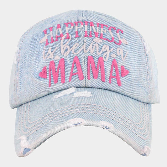 Mama Denim Cap - iBESTEST.com