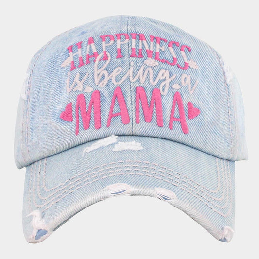 Mama Denim Cap - iBESTEST.com