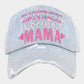 Mama Denim Cap - iBESTEST.com
