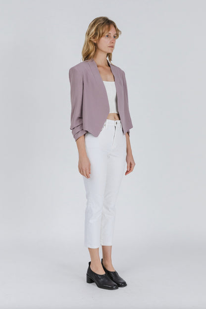 Draped Blazer