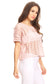 Holey Cropped top