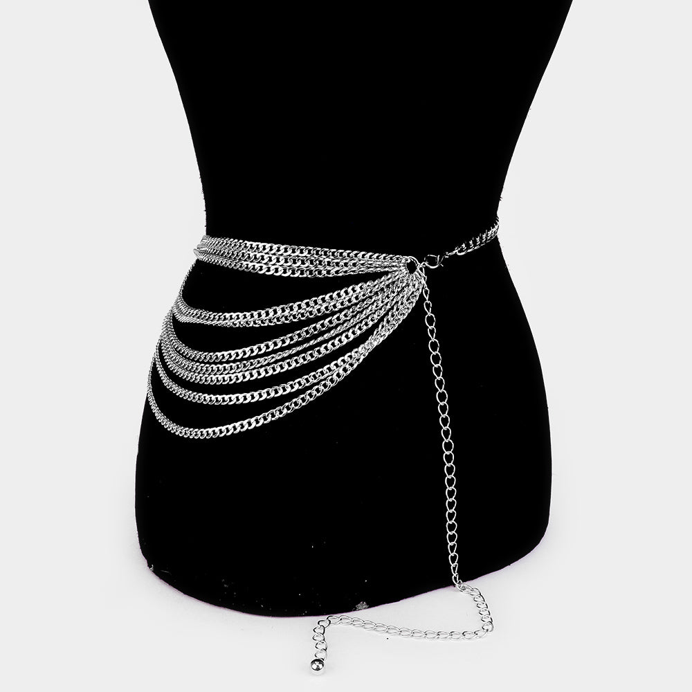 Layered Chain Belt