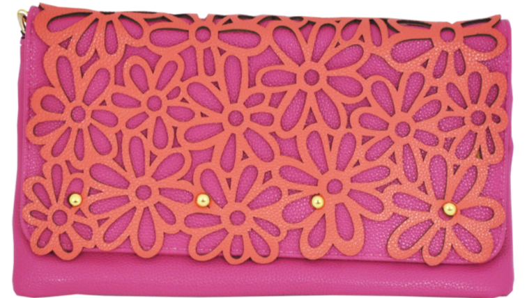 Casual Daisy Clutch - iBESTEST.com
