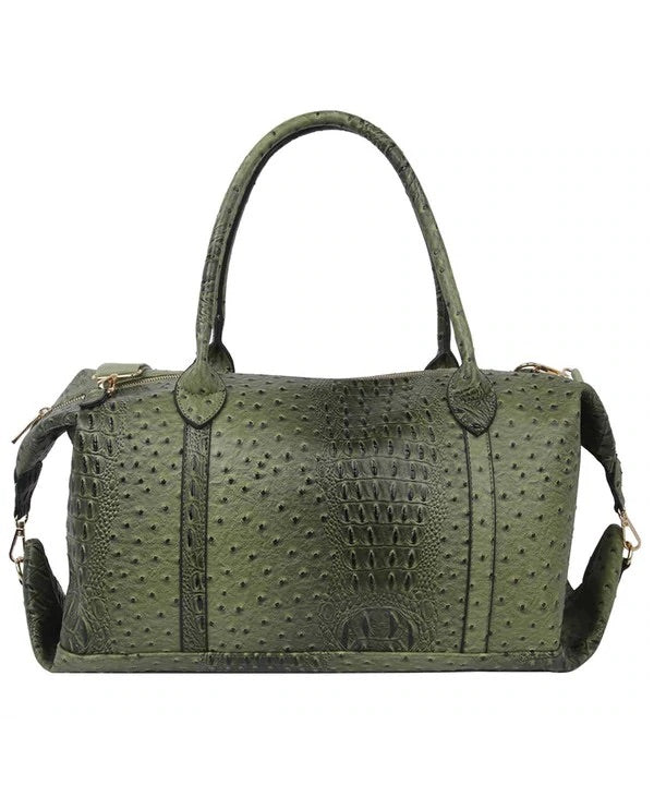 Croc Duffel
