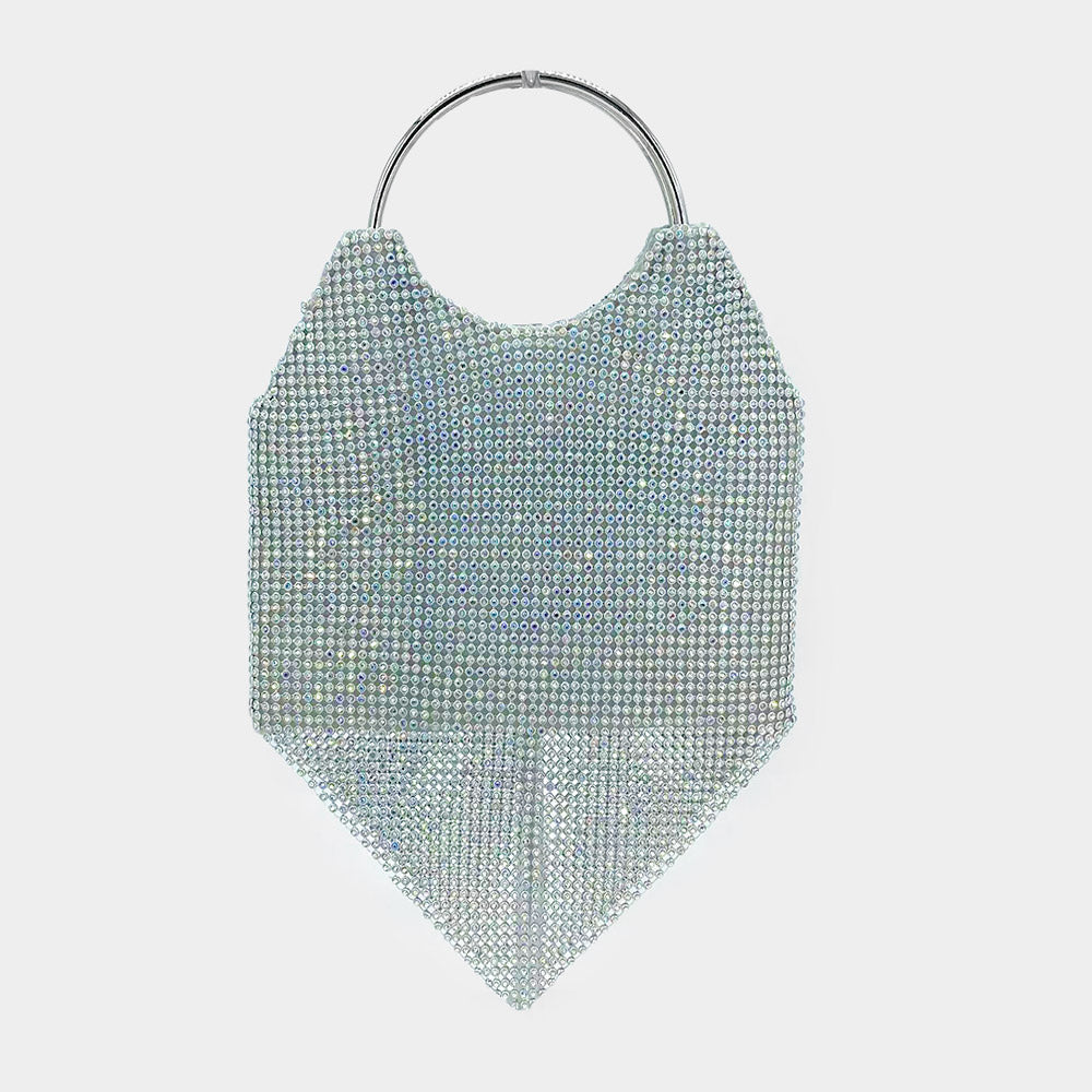 Rhinestone Fringe Bag