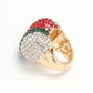 Multi Heart Ring