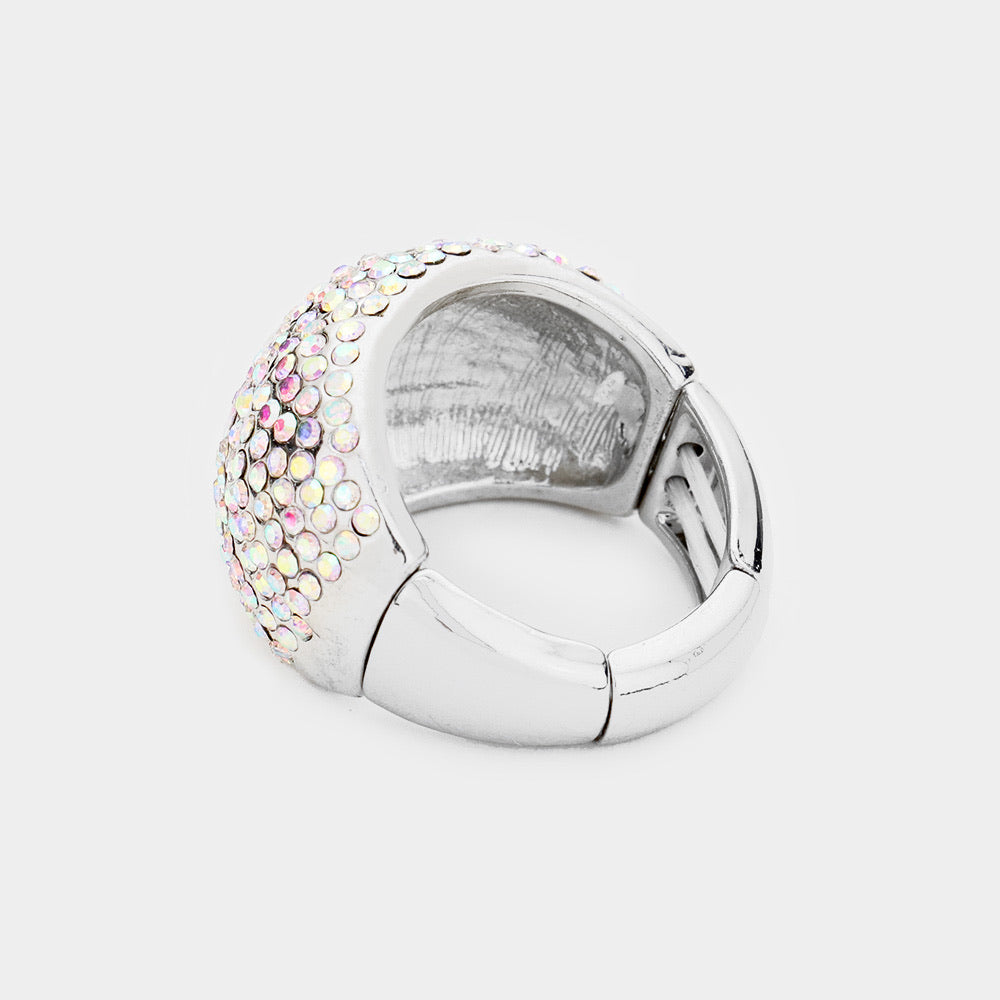 Rhinestone Stretch Ring - iBESTEST.com