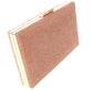 Rhinestone Frame Clutch - iBESTEST.com