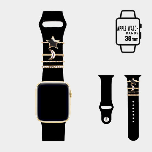 Star  Moon APPLE WATCH BAND - iBESTEST.com