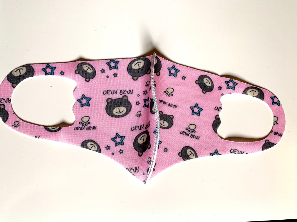 Kids Teddy Mask - iBESTEST.com