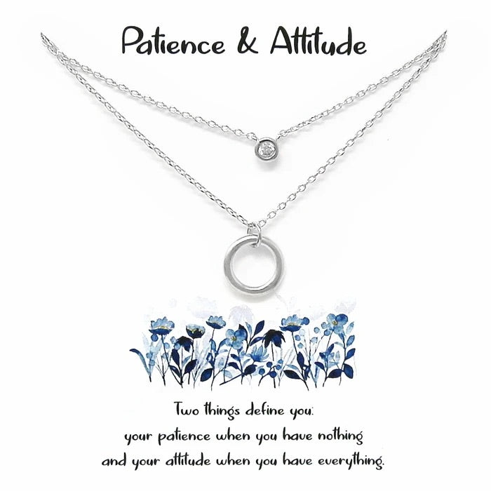 Patience & Attitude Necklace (New) - iBESTEST.com