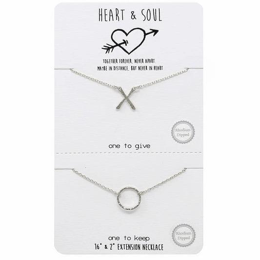 XOXO BFF Necklace (New) - iBESTEST.com