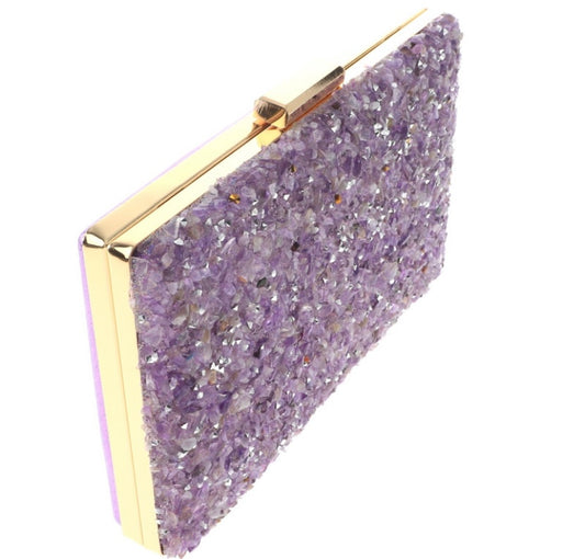 Amethyst Clutch