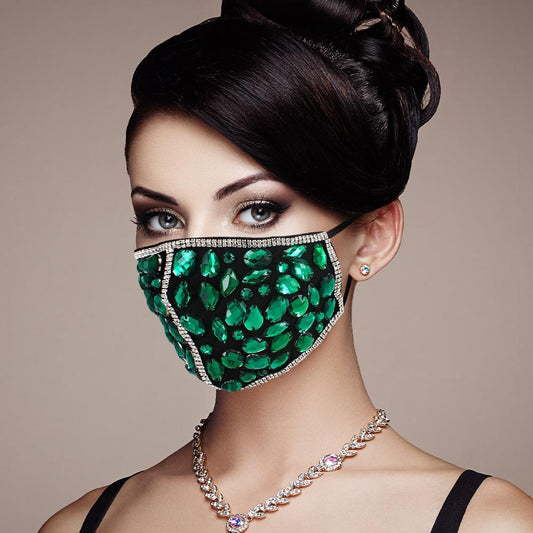 Bejeweled Mask
