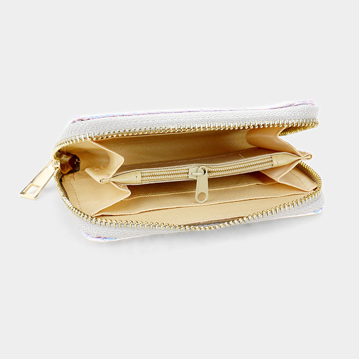 Iridescent Women's Wallet - iBESTEST.com