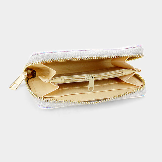 Iridescent Women's Wallet - iBESTEST.com