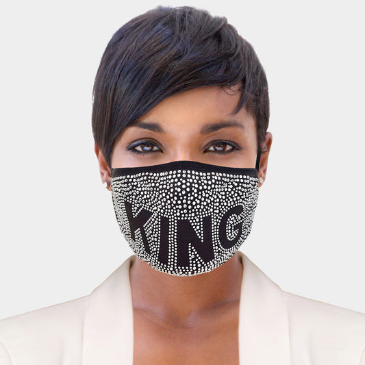 KIng Bling Mask - iBESTEST.com