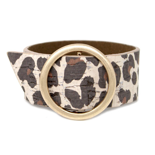 Leopard Buckle Bracelet - iBESTEST.com