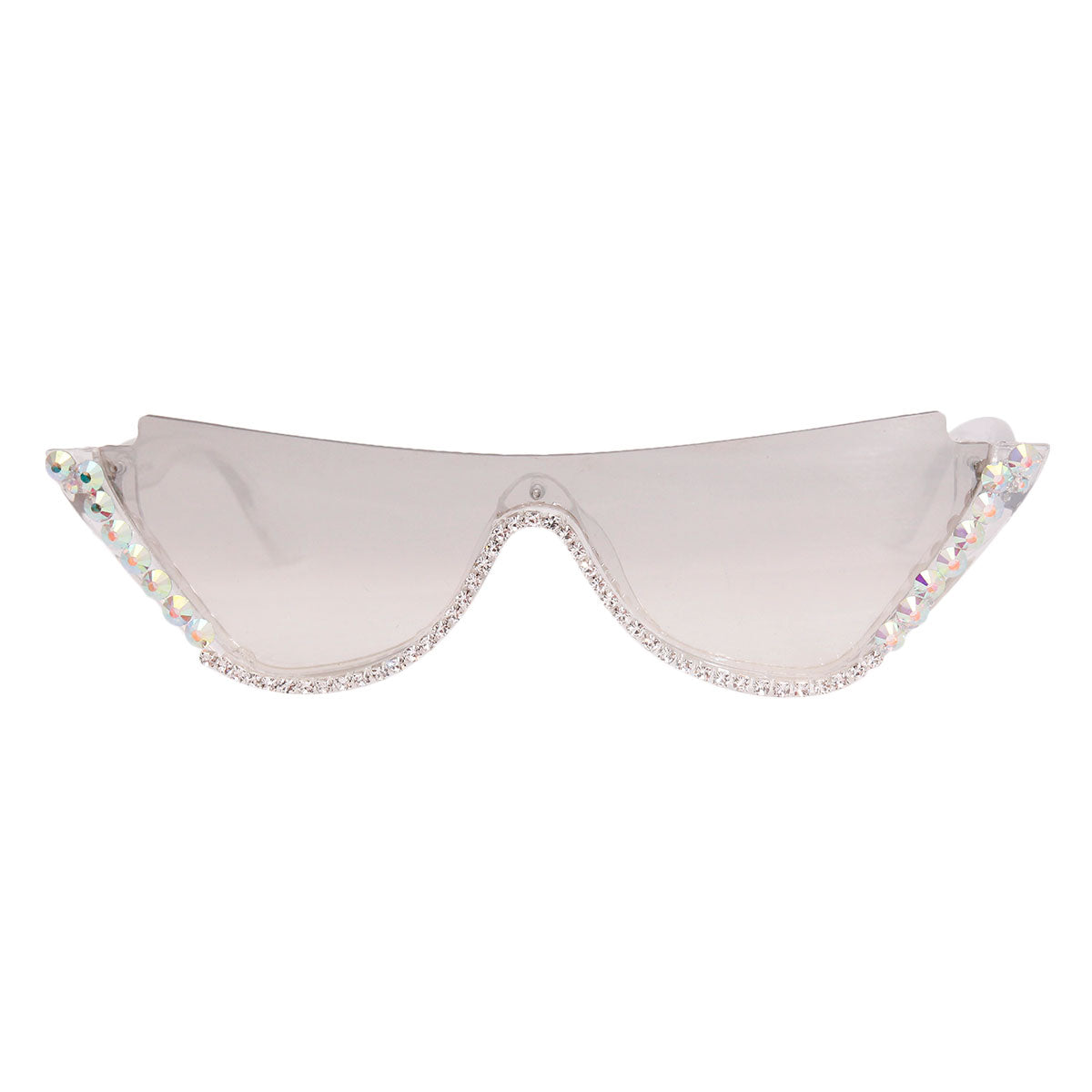 Retro Crystal Cat Eye Sunglasses - iBESTEST.com