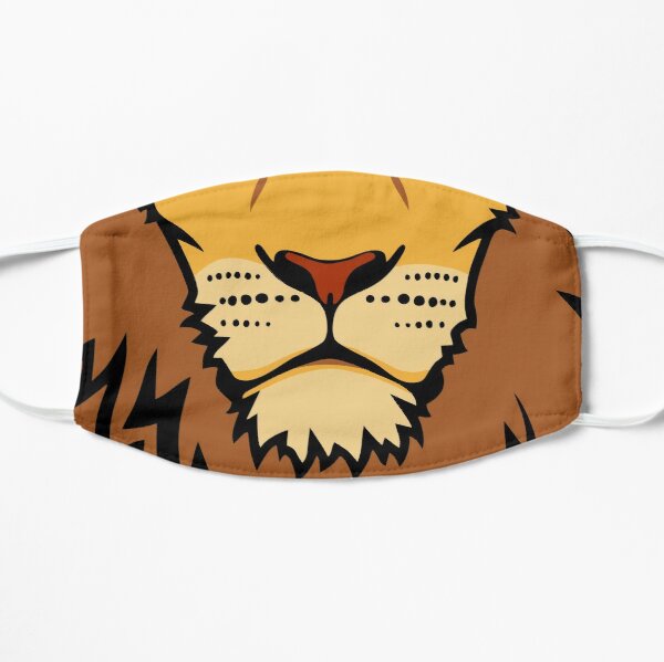 Lions & Tigers Mask - iBESTEST.com