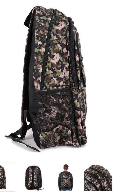 Camo Military Novelty Backpack - iBESTEST.com