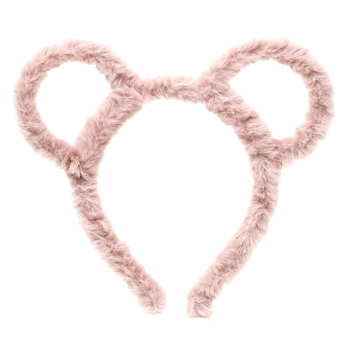 Faux Fur Bear Headband - iBESTEST.com