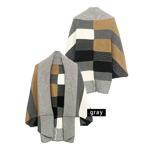 ColorBlock Cocoon Cardigan (New) - iBESTEST.com