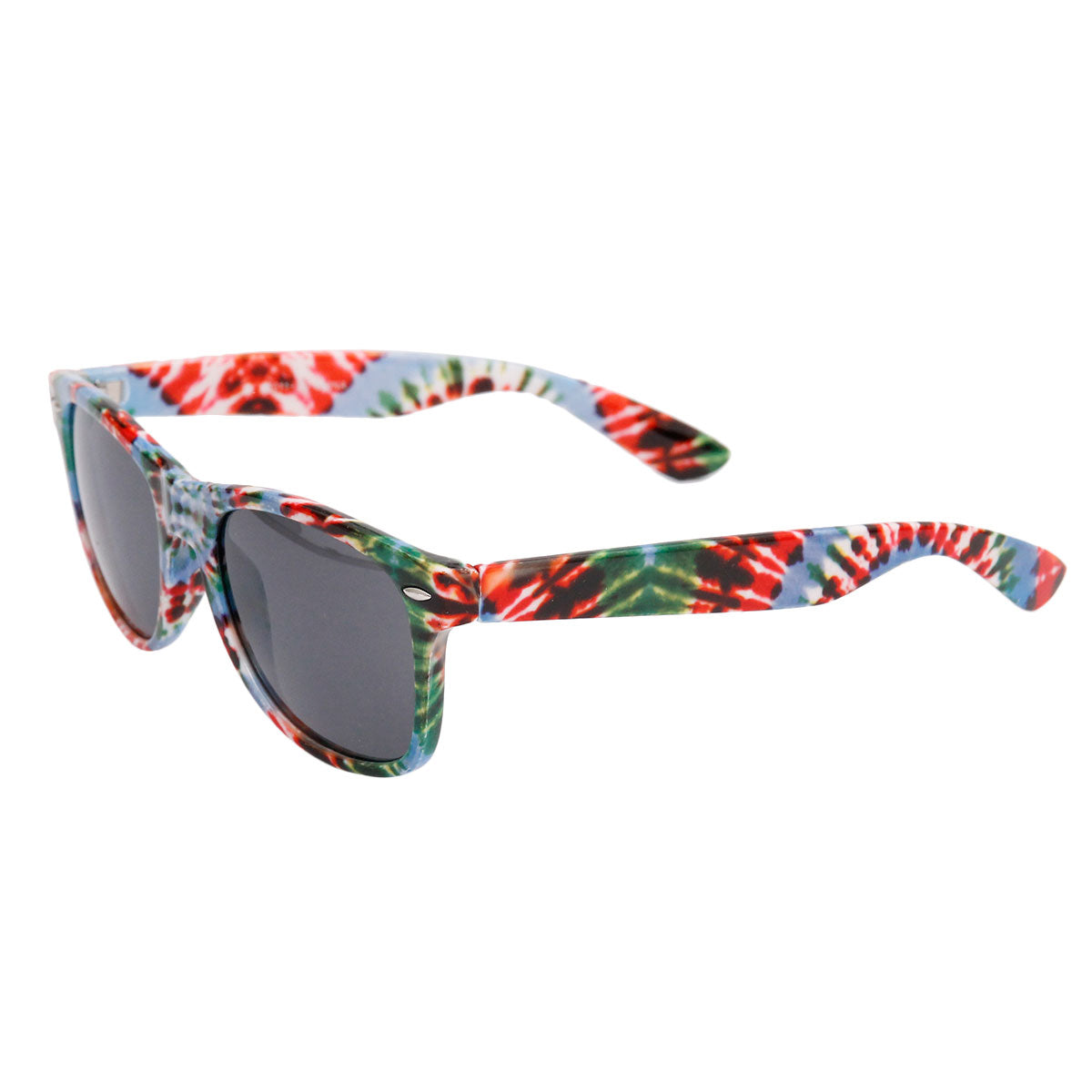 Tie Dye Wayfarer Sunglasses - iBESTEST.com