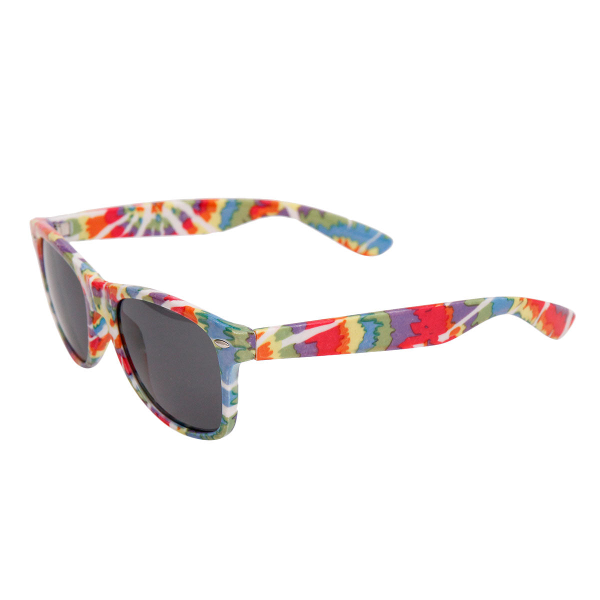 Tie Dye Wayfarer Sunglasses - iBESTEST.com