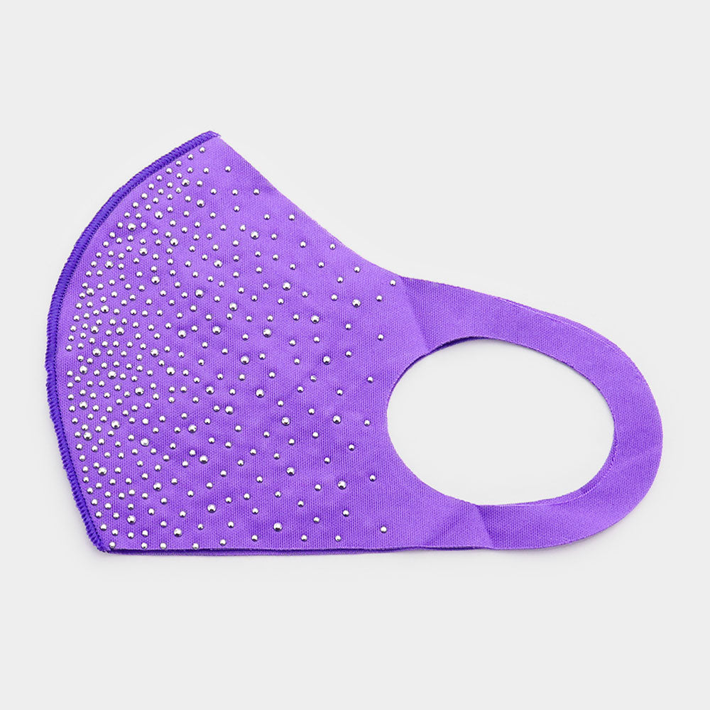 Rhinestone Light Mask - iBESTEST.com