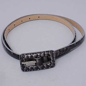 Reptile Faux Leather Belt - iBESTEST.com