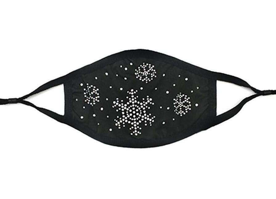 Seamless Snowflake Mask - iBESTEST.com