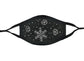 Seamless Snowflake Mask - iBESTEST.com