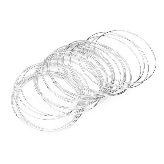 THIN METAL BANGLE BRACELETS - iBESTEST.com