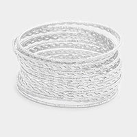 Metal Bangle Bracelets - iBESTEST.com