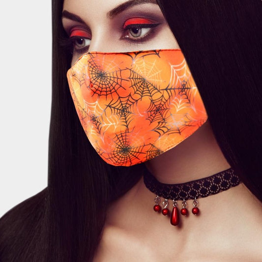 Spider Web Mask - iBESTEST.com