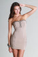 Beaded Tube Dress - iBESTEST.com