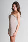 Beaded Tube Dress - iBESTEST.com