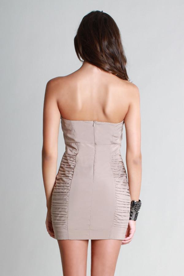 Beaded Tube Dress - iBESTEST.com