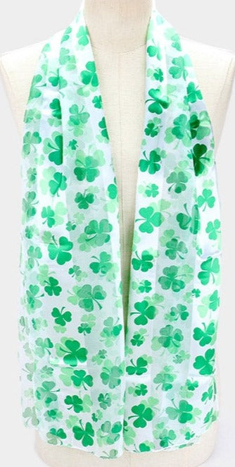 Statement Clover Scarf