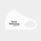Social Distancing Statement Mask - iBESTEST.com