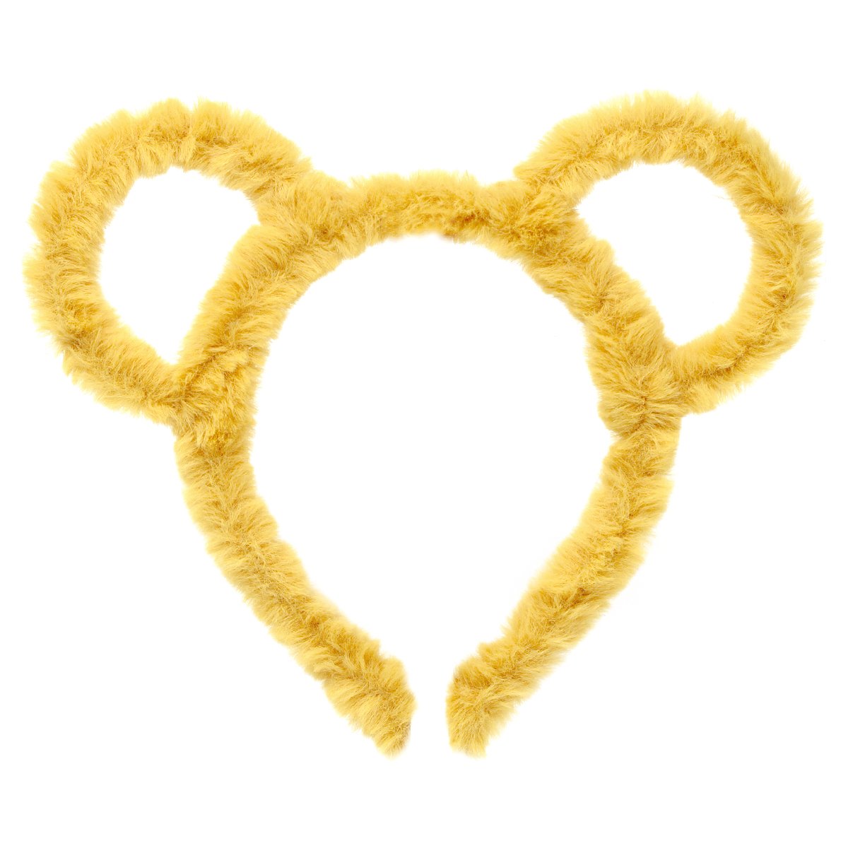 Faux Fur Bear Headband - iBESTEST.com